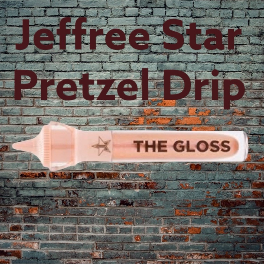 Jeffree Star The Gloss: Pretzel Drip of Orgy Collection. Discontinued! So good.